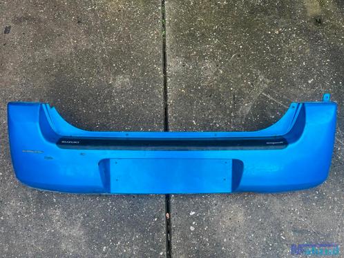 SUZUKI WAGON R OPEL AGILA BLAUW Achterbumper 2000-2007, Auto-onderdelen, Carrosserie, Bumper, Suzuki, Gebruikt