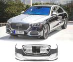PARE-CHOCS AVANT MERCEDES CLASSE S W223 20-23 LOOK MAYBACH, Ophalen of Verzenden