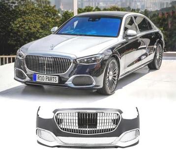 PARE-CHOCS AVANT MERCEDES CLASSE S W223 20-23 LOOK MAYBACH   beschikbaar voor biedingen