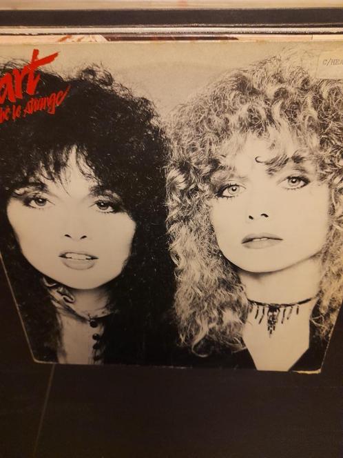 lp - heart - bebe le strange, Cd's en Dvd's, Vinyl | Rock, Gebruikt, Overige genres, 12 inch, Ophalen of Verzenden