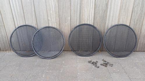 4 Zwarte Luidsprekerroosters / Luidsprekerbescherming 15", Muziek en Instrumenten, Instrumenten | Onderdelen, Gebruikt, Overige instrumenten