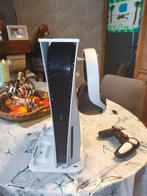 Ps 5 disc, 5 games, koptelefoon en dockstation, Games en Spelcomputers, Spelcomputers | Sony PlayStation 5, Ophalen, Zo goed als nieuw