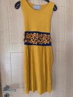 Oker kleedje Mamatayoe maat L (nr3927), Kleding | Dames, Jurken, Geel, Maat 42/44 (L), Ophalen of Verzenden, Knielengte
