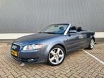 Audi A4 B7 Cabrio Automaat, Auto's, 4 zetels, Zwart, A4, Particulier