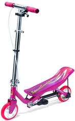 Space Scooter Roze Junior Step, Ophalen, Zo goed als nieuw, Overige typen, Space scooter junior