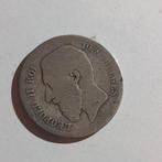 1 fr Léopold 2 argent belgique 1869, Argent, Enlèvement ou Envoi, Argent