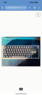 Gmk67 + silent lime switches, Enlèvement ou Envoi, Utilisé, Sans fil