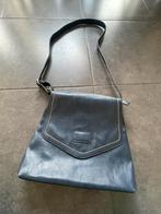 Blauwe schoudertas, Enlèvement ou Envoi, Comme neuf, Bleu, Sac à bandoulière