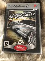 PS2 Platinium Need for Speed Most Wanted, Enlèvement ou Envoi, Comme neuf, Course et Pilotage, À partir de 12 ans