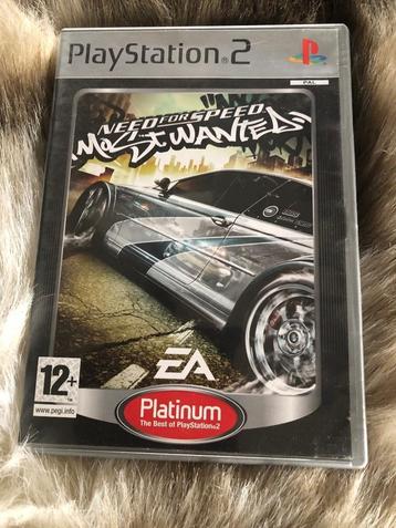 PS2 Platinium Need for Speed Most Wanted beschikbaar voor biedingen