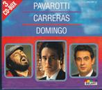 FULL CD - PAVAROTTI/CARRERAS/DOMINGO (3 CD), CD & DVD, CD | Classique, Comme neuf, Coffret, Opéra ou Opérette, Enlèvement ou Envoi
