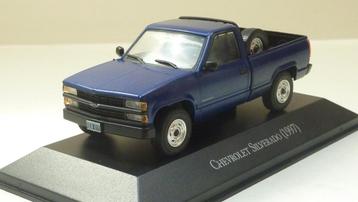 Atlas Chevrolet Silverado (1997) 1:43 beschikbaar voor biedingen