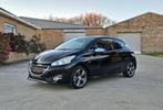 Peugeot 208 1.2 Benzine ** Carplay - LED - Airco ** GAR 12M, Auto's, Peugeot, Voorwielaandrijving, Euro 5, Zwart, 1199 cc
