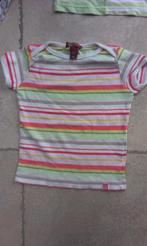 GRATIS: streepjes t-shirt mt 116, Kinderen en Baby's, Kinderkleding | Maat 116, Ophalen of Verzenden, Gebruikt, Meisje, Shirt of Longsleeve