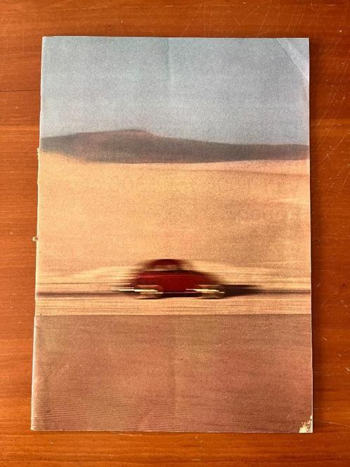BROCHURE VAN DE VOLKSWAGEN 1300 BEETLE UIT 1966, Boeken, Auto's | Folders en Tijdschriften, Gelezen, Volkswagen, Ophalen of Verzenden