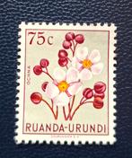 Timbre Ruanda-Urundi OBP 184*, Enlèvement ou Envoi