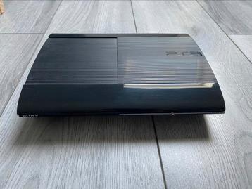 PS3 slim 500 GB - 8 games - 2 consoles, Ophalen, 500 GB, Slim