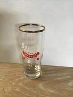 Bierglas Super 8 pils Brouwerij Haacht, Comme neuf, Enlèvement ou Envoi, Verre ou Verres