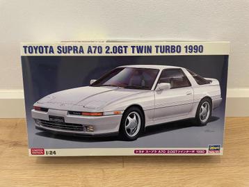 Hasegawa Toyota Supra A70 Twin Turbo 1/24 #20600