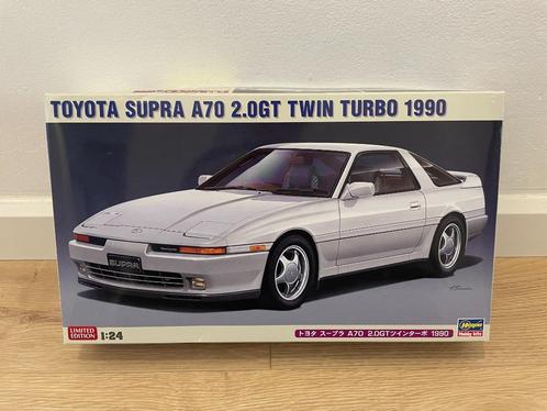 Hasegawa Toyota Supra A70 Twin Turbo 1/24 #20600, Hobby en Vrije tijd, Modelbouw | Auto's en Voertuigen, Zo goed als nieuw, Auto