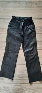 lederen zwarte broek moto dames, Pantalon | cuir, Femmes, Seconde main