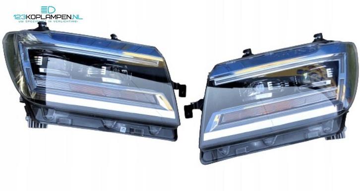 VW Volkswagen Crafter 7C Man TGE Full Led koplamp links rech, Auto-onderdelen, Verlichting, Overige automerken, Volkswagen, Gebruikt