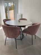Gloednieuwe tafels en stoelen, Huis en Inrichting, Ophalen, Zo goed als nieuw