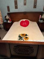 Antieke slaapkamer, Huis en Inrichting, Slaapkamer | Complete slaapkamers, Ophalen, Gebruikt