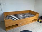 Bed incl. lattenbodem en kastje, Huis en Inrichting, Ophalen, Gebruikt