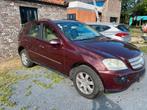 Mercedes ml 280 cdi 2006, Auto's, Automaat, Beige, Parkeersensor, Leder