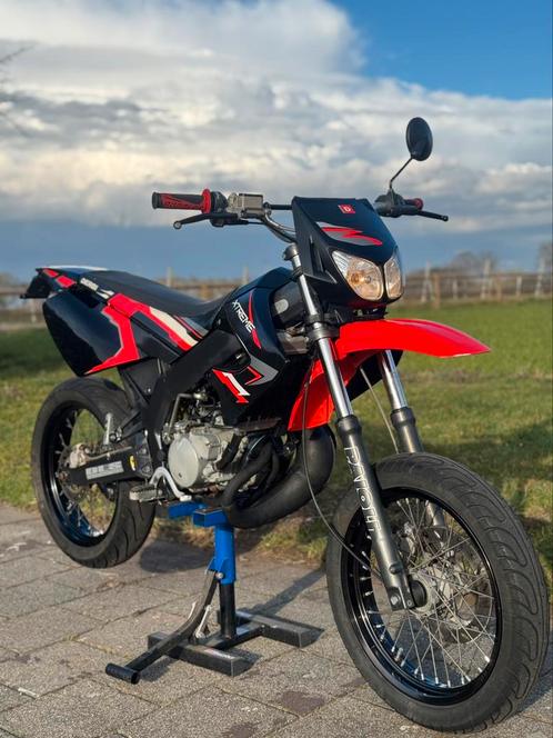Derbi Senda xtreme 2008 B-klasse 50 cc origineel, Fietsen en Brommers, Brommers | Derbi, Zo goed als nieuw, Ophalen of Verzenden