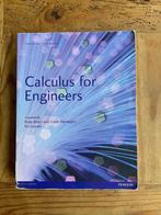 Calculus for Engineers, Boeken, Ophalen of Verzenden, Gelezen, Hoger Onderwijs, KULeuven