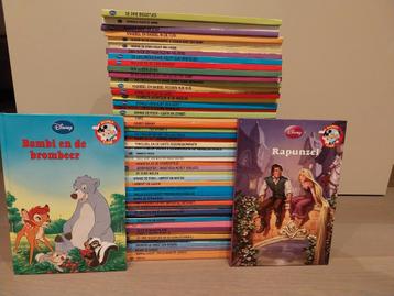 51 boekjes Disney Club met bijhorende luister CD's