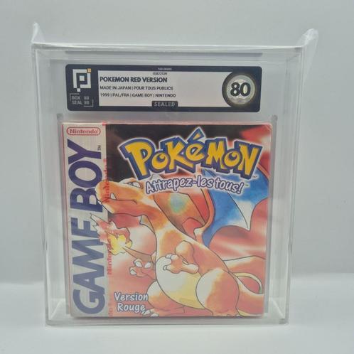 Nintendo-spel - Gameboy Classic - Pokémon Red-versie (EN), Games en Spelcomputers, Games | Nintendo Game Boy, Nieuw, Avontuur en Actie