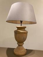 Houten lamp, Ophalen, Zo goed als nieuw, Hout, 75 cm of meer