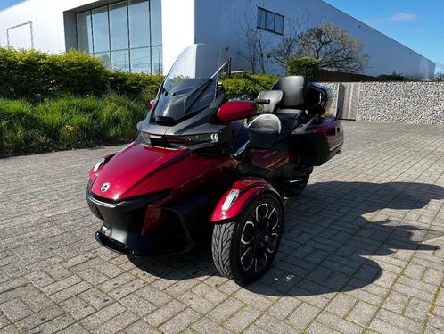 Can-Am Spyder RT Limited, Motoren, Quads en Trikes, meer dan 35 kW, 3 cilinders, Ophalen