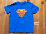 t-shirt Superman, maat 116  (5-6j), Ophalen, Zo goed als nieuw, Jongen of Meisje, Shirt of Longsleeve