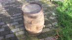 Ancien tonneau en bois année environ 1930, Utilisé