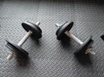 Halterset 20kg, Ophalen, Zo goed als nieuw, Halterset