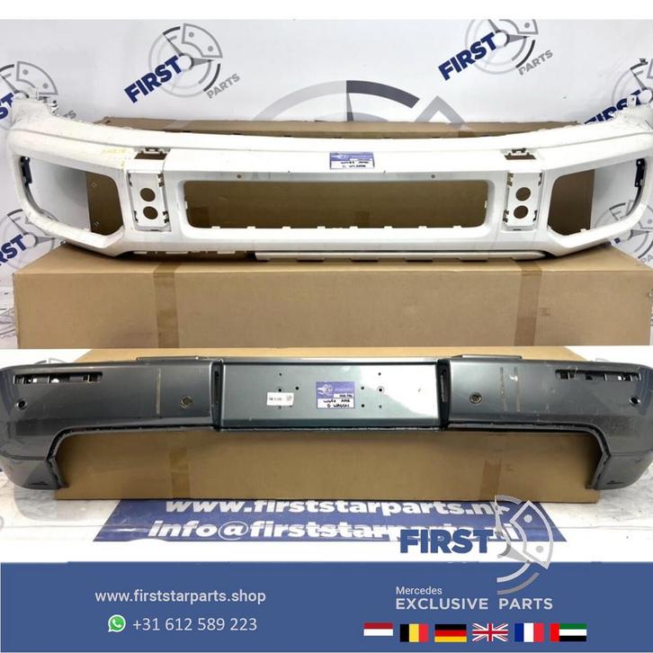 W463 G KLASSE G63 AMG VOORBUMPER + ACHTERBUMPER origineel Me, Auto-onderdelen, Carrosserie, Bumper, Mercedes-Benz, Voor, Achter
