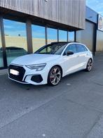 AUDI A3 SPORTBACK 35 TFSI MILD 150 CV, Zwart, Wit, Leder, Bedrijf