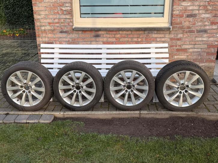 Winterbanden, Autos : Pièces & Accessoires, Pneus & Jantes, Pneu(s), Pneus hiver, 18 pouces, Enlèvement