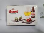 Set van 4 Leistenen Apero Bordjes - Duvel -, Verzamelen, Ophalen of Verzenden, Zo goed als nieuw, Overige typen, Duvel