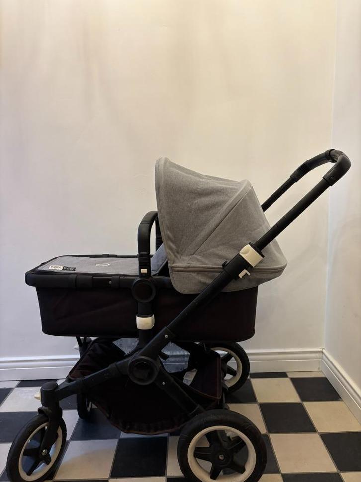 Kinderwagen Bugaboo Buffalo, Kinderen en Baby's, Kinderwagens en Combinaties, Gebruikt, Kinderwagen, Bugaboo, Met reiswieg, Verstelbare duwstang