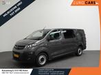 Opel Vivaro 1.5 CDTI L3H1 Edition Dubbele Cabine 144PK Autom, Auto's, Stof, Gebruikt, Euro 6, 2500 kg