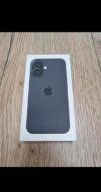 Iphone 16 Zwart 128 gb nieuw ongeopend, Telecommunicatie, Mobiele telefoons | Apple iPhone, Ophalen of Verzenden, Nieuw, Zwart