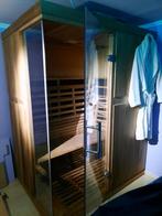 INFRAROODCABINE, Sport en Fitness, Sauna, Ophalen, Gebruikt, Infrarood, Complete sauna