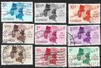 9 Postzegels Congo-Kinshasa 1960 Independance, Postzegels en Munten, Postzegels | Afrika, Ophalen of Verzenden, Overige landen