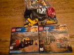 Lego city, Kinderen en Baby's, Speelgoed | Duplo en Lego, Ophalen of Verzenden, Zo goed als nieuw, Complete set, Lego