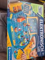 Clementoni Wetenschap & Spel - Elektronisch Lab set., Hobby en Vrije tijd, Denksport en Puzzels, Ophalen, Zo goed als nieuw, Overige typen